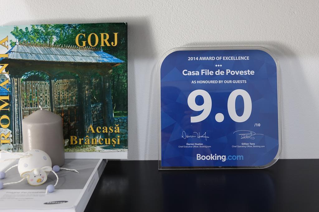 Casa File De Poveste Târgu Jiu Esterno foto